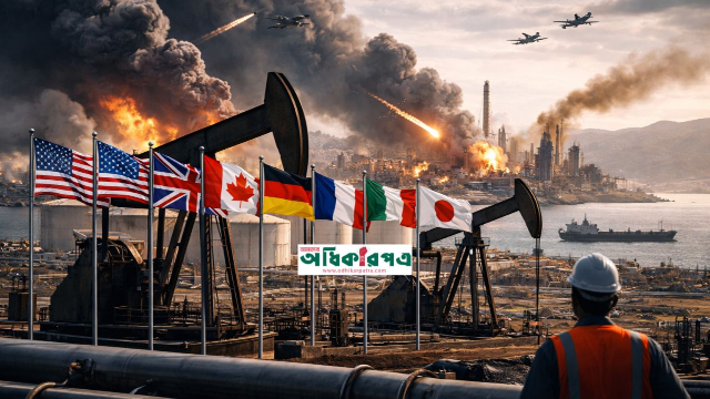 ইরান যুদ্ধের প্রভাব: জ্বালানি সরবরাহে পদক্ষেপ নিতে প্রস্তুত জি–৭